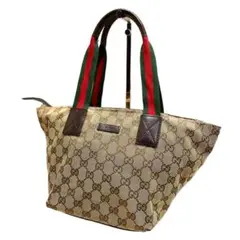 GUCCI シェリーライン トートバッグ 5078