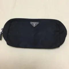 正規品美品PRADAプラダポーチ 化粧ポーチバニティボックス小物入れカードケース