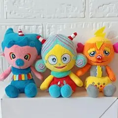 おかあさんといっしょ モノランモノラン ぬいぐるみ 3体 レトロ