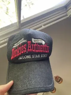 古着 Dickies メッシュキャップ Lone Star State