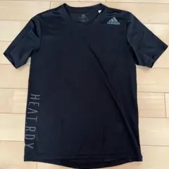 adidas HEAT.RDY ブラック Tシャツ
