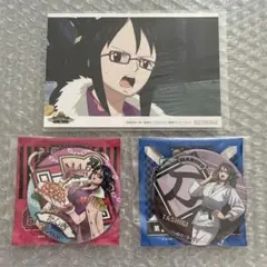 ワンピース　ワンピ　輩　缶バッジ　ブロマイド　たしぎ