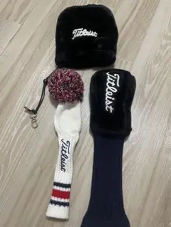タイトリスト ヘッドカバー 5点セット