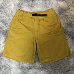 GRAMICCI イエロー ショートパンツ M