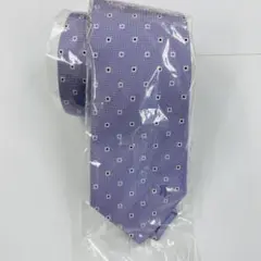 新品未開封品 オリックス・バファローズ ネクタイ パープル 水玉