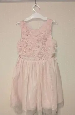 H&M　キッズ　ドレス　ピンク　EUR128
