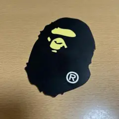新品　初期　bape エイプ　布ステッカー　NIGO