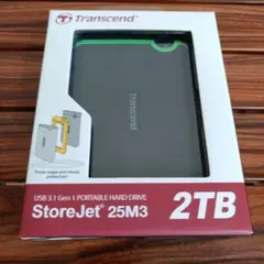 Transcend StoreJet 25M3 2TB