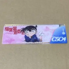 名探偵コナン 江戸川コナン アクリルチケット 中国 上海 寝そべり sleep