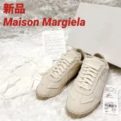 新品 Maison Margiela メゾンマルジェラ エスパドリーユスニーカー