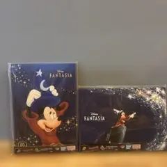 ディズニー一番くじFANTASIA85th A賞　アートボード2種コンプセット
