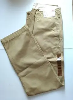 UNIQLO＊ヴィンテージノータックチノ Khaki W79✕L76