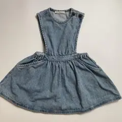 Soor Ploom Tippi Pinafore Light Denim 3Y