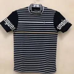 munsingwear マンシングウェア メンズ ゴルフシャツ Ｌサイズ