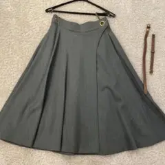 エルメス スカート ベルト付き 40サイズ