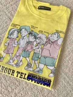 24HOUR TELEVISION イエロー Tシャツ Lサイズ　2025