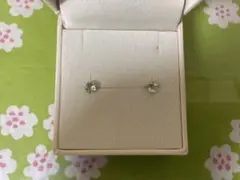 TAKE-UP スカイブルートパーズK18 セカンドピアス