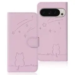 Google Pixel9Pro XL ケース 手帳型 耐衝撃 スタンド機能