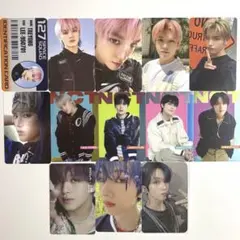 NCT 127 DREAM トレカ テヨン チソン 特典 シーグリ 2025