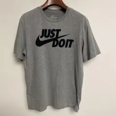 Nike Just Do It ナイキ Tシャツ グレー M