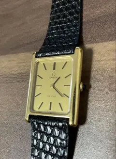 時計 Omega deville tank Vintage Omega De Ville Tank Watch Review - YouTube