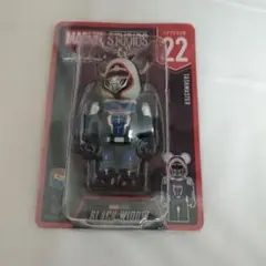 MARVELハッピーくじ　ベアブリック 22番 タスクマスター