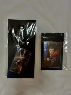 FF7 エバークライシス くじ D E賞　キーホルダー　カンバッジ　ザックス