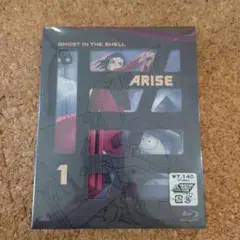 攻殻機動隊ARISE 1('13「攻殻機動隊ARISE」製作委員会)