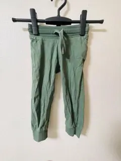 【早い者勝ち】エイチアンドエム　H&M 長ズボン 90サイズ グリーン ボトムス