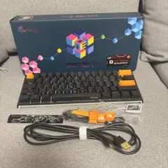 Ducky one 2 mini ダッキー 60% 銀軸 キーボード