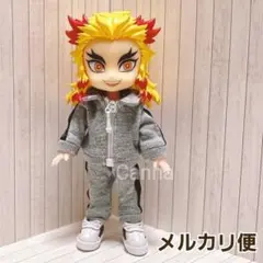 【ドール用 ジャージ グレー】オビツ11 ねんどろいど ピコドー9 推し活