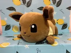 ポケモン　スーパーDXおっきなお顔ぬいぐるみ　イーブイ 希少