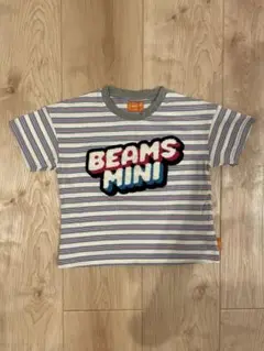 【新品】ビームスミニ　半袖Tシャツ　100サイズ