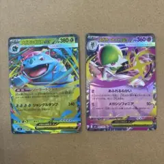 メガフシギバナEX & メガサーナイトEX
