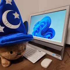 美品　一体型　パソコン　SSD　 NEC　VALUESTAR　windows11