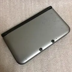 ニンテンドー3DS LL シルバー×ブラック