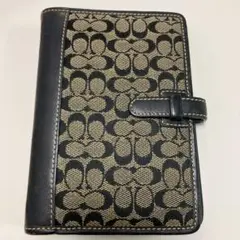 ※お値引き※ COACH コーチ 手帳 カバー ダイアリー シグネチャー