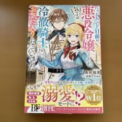 バットエンド目前の悪役令嬢でしたが気づけば、冷徹騎士のお気に入りになっていました
