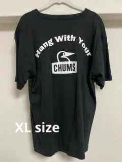 CHUMS×FREAK'S STORE チャムス 半袖Tシャツ XL ブラック