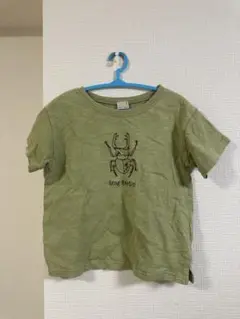 petit main カブトムシ Tシャツ 110