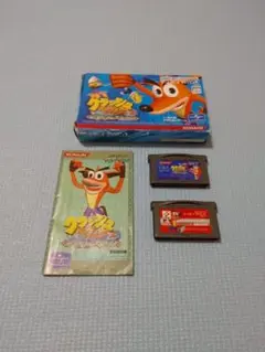 ゲームボーイアドバンス クラッシュバンディクー セット