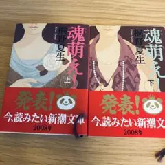 文庫本　小説　桐野夏生　魂萌え！　上下巻　2冊