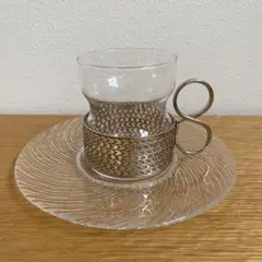 未使用品】イッタラ ツァイッカ ホルダー付きグラス 230