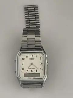 CASIO クォーツ 腕時計 ステンレス