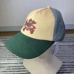 【未使用品】ヴィヴィアンウエストウッド クロスボーン キャップ グレー