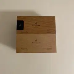 FUEGUIA 香水の空箱のみ　木製インテリアトレイ2つセット