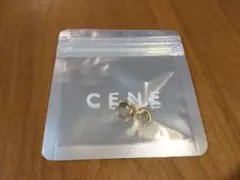 CENE ドロップフープピアス