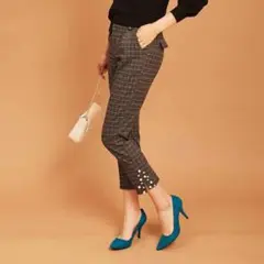 裾パールウォームパンツ 31 Sons de mode