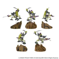 ドラクエ 立体モンスター図鑑 メタルハンター ドラゴンクエスト