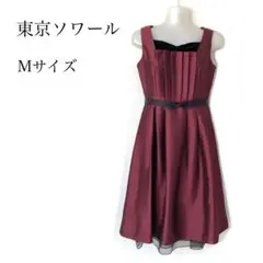 未使用(15)東京ソワールRIFANNE Liz レースドレスワンピース 未使用(15)東京ソワールRIFANNE カバーアップ付きレース